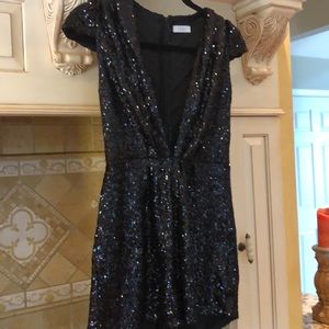 Tobi Other - Black Sequins Romper Tobi Other - Black Sequins Romper